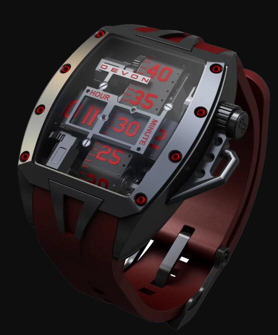 Devon TREAD 2 MURDER Replica Watch